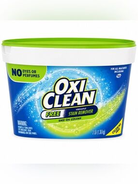 Oxi Clean Free Versatile Stain Remover - Safe on Colors